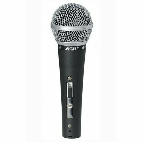 Вокальный микрофон динамический ICM I-58 1178₽