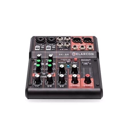 Аналоговый микшер Elarcon MG06XU — фото 1