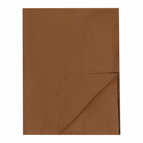 BY COLLECTION Простыня 220х240см 100 хлопок карамель 2813₽