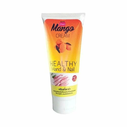 MANGO Cream Healthy Hand Nail Banna манго крем для рук и ногтей Банна 200 мл 812₽