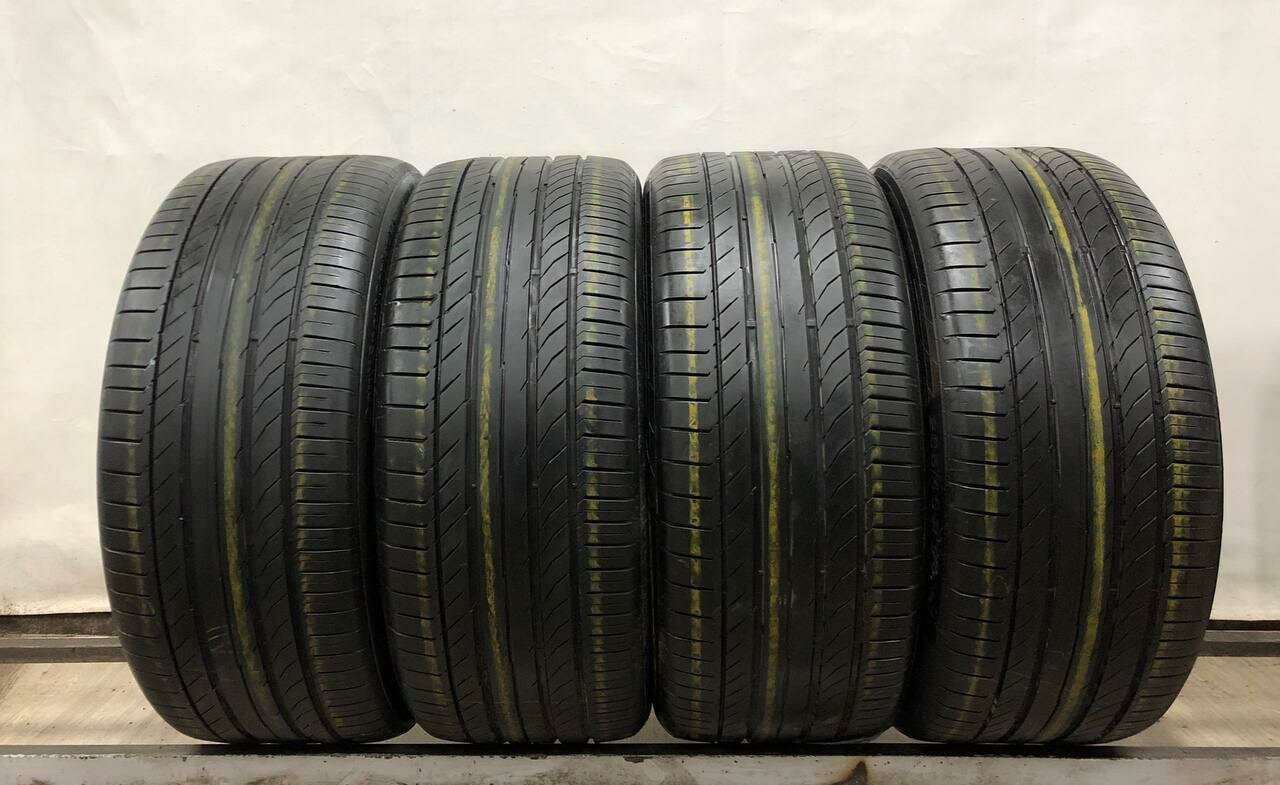 Continental ContiSportContact 5 285/40 R22 БУ Шины Летние