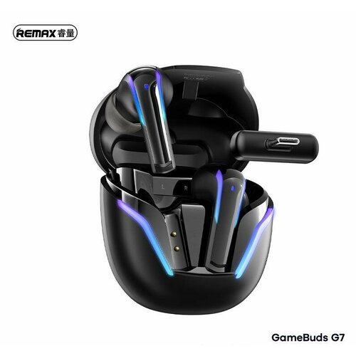 Беспроводные игровые наушники с низкой задержкой Remax GameBuds G7 HI-RES Bluetooth игровая гарнитура 24G Bluetooth гарнитура 2499₽
