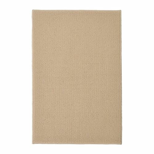 IKEA Fintsen коврик для ванной 40х60 см бежевый