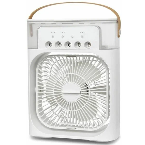 Настольный мини кондиционер Вентилятор Увлажнитель белый 138000₽