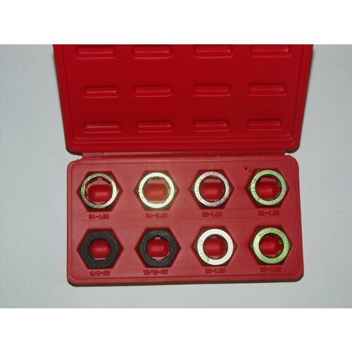 Набор плашек 8пр FORCE 2650₽