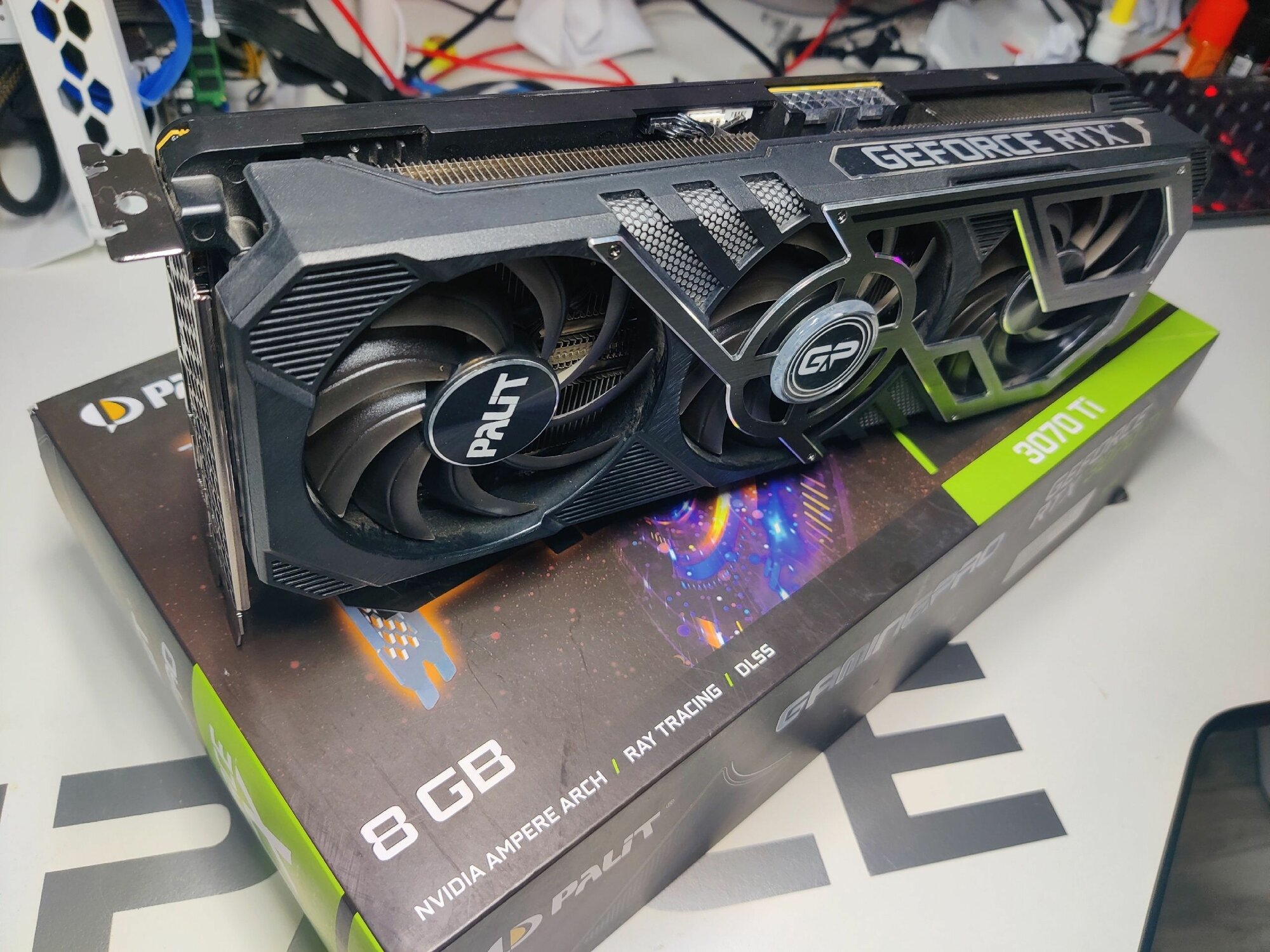 Palit rtx 3070 ti gamingpro купить — купить по низкой цене на Яндекс ...