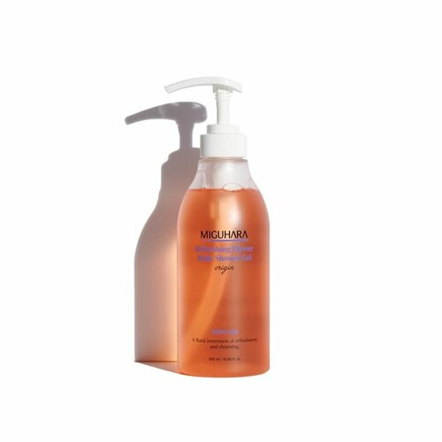 MIGUHARA Гель для душа Refreshing Flower Body Shower Gel Origin 3990₽