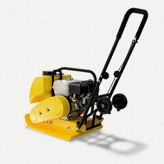 Изображение товара Виброплита VEKTOR VPG-90, двигатель Honda GX160, 5,5 л. с, 500 x 380 мм