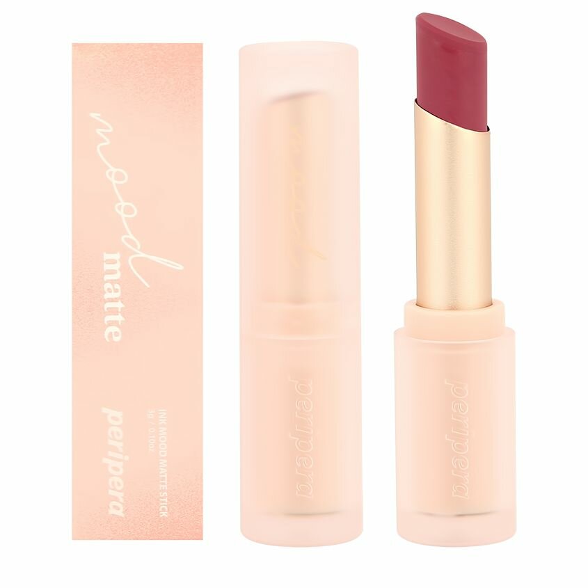 Помада для губ PERIPERA INK MOOD MATTE STICK тон 06 mauve-holic — фото 1
