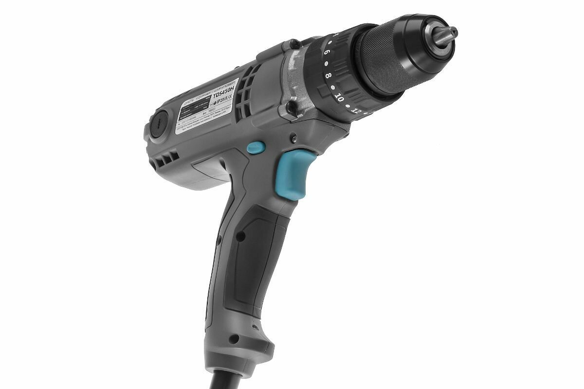Дрель ударная TESLA TDS450H — фото 1