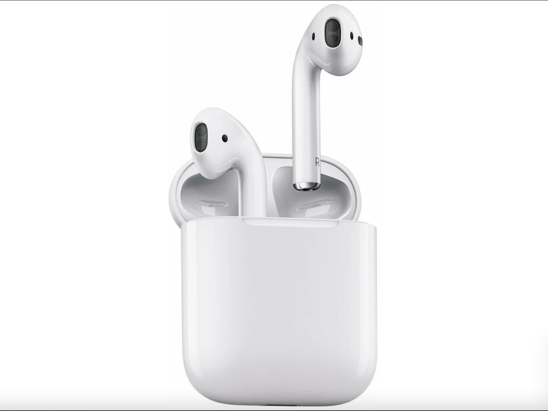 Беспроводные наушники Apple - фото №2