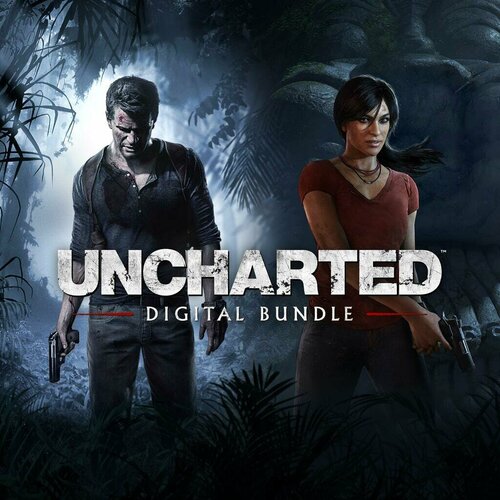 Uncharted 4 A Thiefs End Uncharted The Lost Legacy Digital Bundle для PS4 цифровая версия регион Турция 2090₽