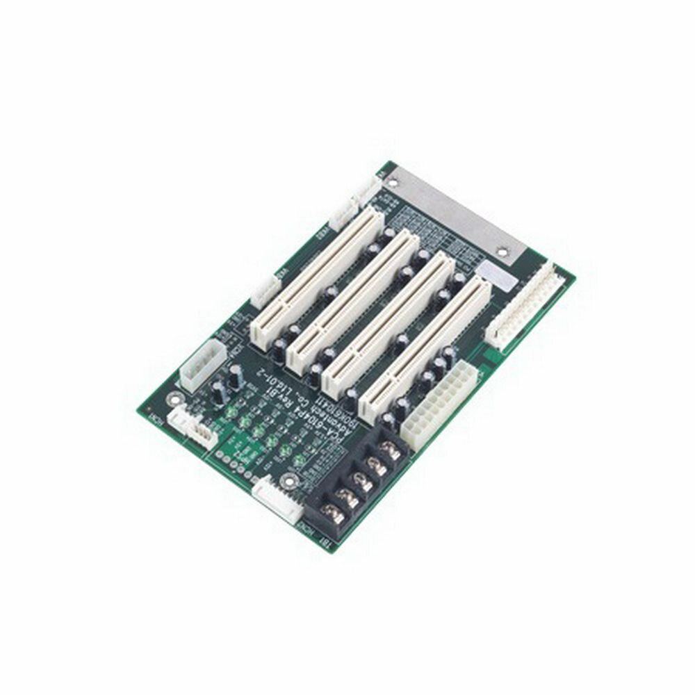 PCA-6104P4-0B2E Backplane 4 слота, 1 сегмент, 4xPCI, размер 110*180мм