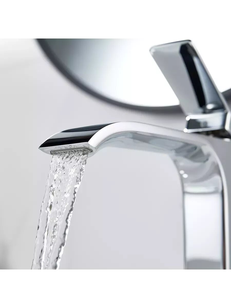 Смеситель S4011 для раковины чаши хром — фото 1