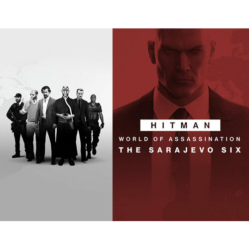 HITMAN 3 - Sarajevo Six Campaign Pack 200₽