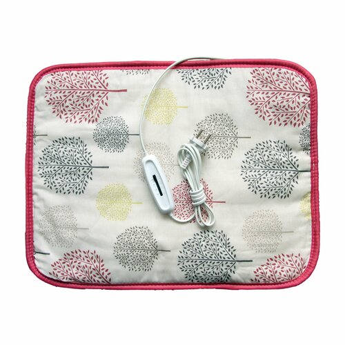 Грелка электрическая Беларусь 50х40 см гэмр 5-60 Розовый лес 1299₽