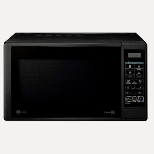 Изображение товара Микроволновая печь - СВЧ LG MS2042DB, 20л, 700Вт, электронное управление, черный