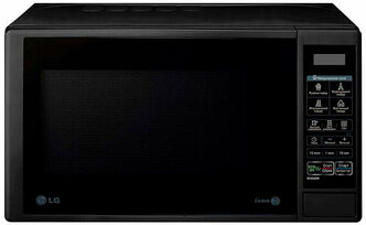 Микроволновая печь - СВЧ LG MS2042DB, 20л, 700Вт, электронное управление, черный