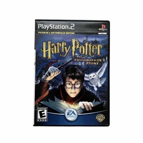 Игра PS 2 Гарри Поттер и Философский Камень (Harry Potter and the Philosopher's Stone) - 2003, аркада, квест ролевая игра, Argonaut Games