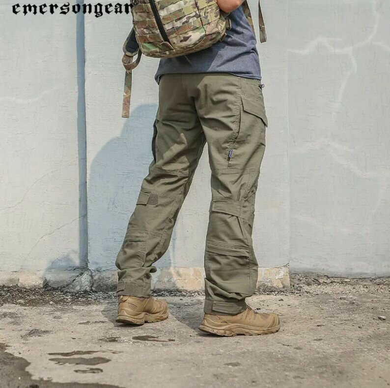 Брюки тактические боевые G3 олива — фото 1