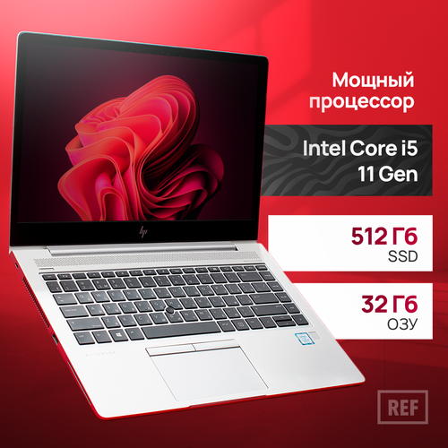 14 Ноутбук HP EliteBook 840 G6 Intel Core i5-8365U ОЗУ 32Gb SSD 512Gb Windows 10 Pro Для работы и учебы 5300000₽