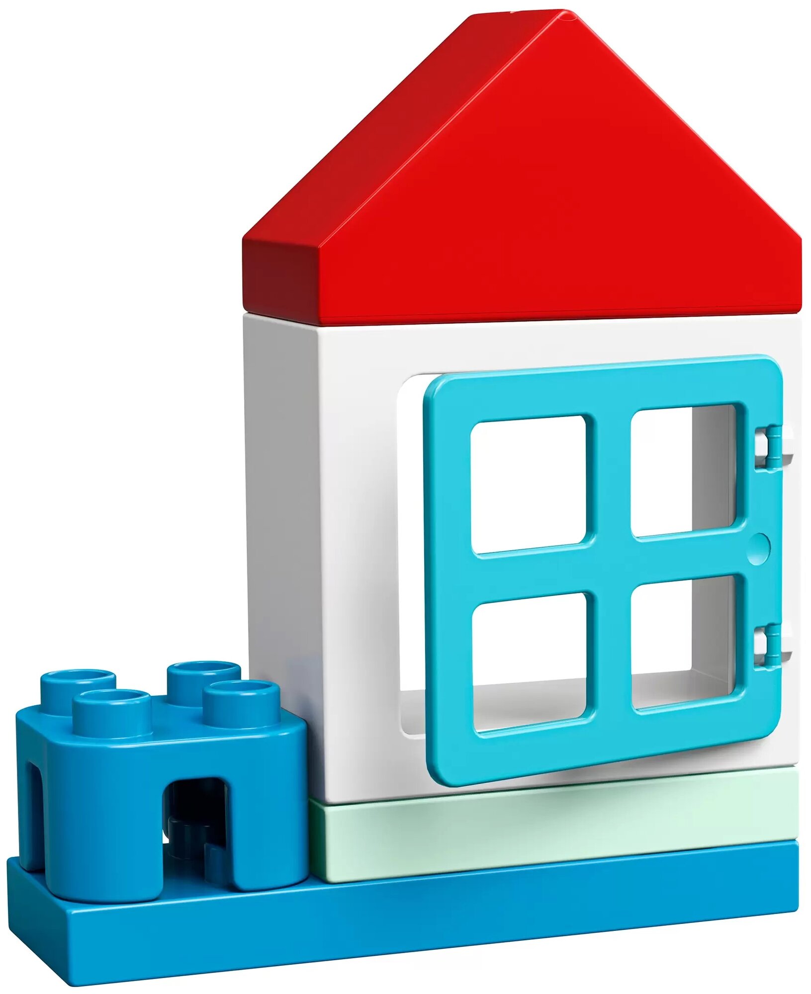 Конструктор Lego Duplo Classic 10913 Коробка с кубиками 65 деталей — фото 1