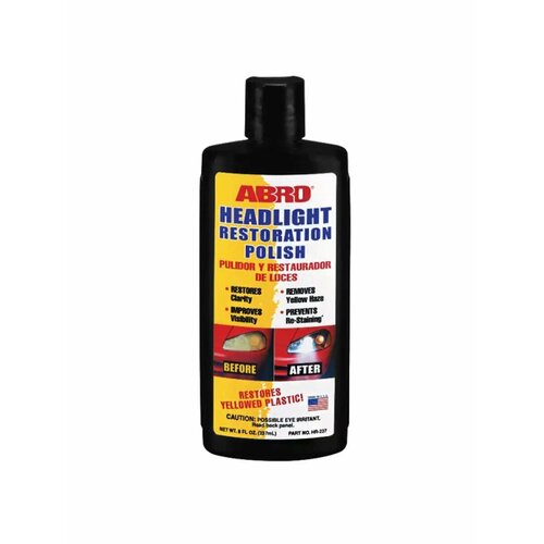 Полироль-восстановитель фар 237 г 573₽