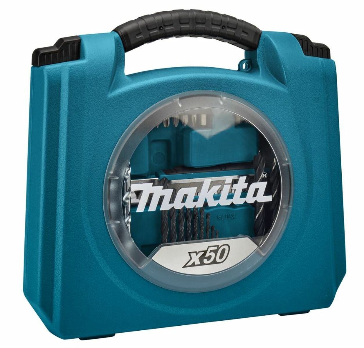 Набор насадок Makita Circle Series D-42014, для дерева/камня/металла, 50 предметов — фото 1
