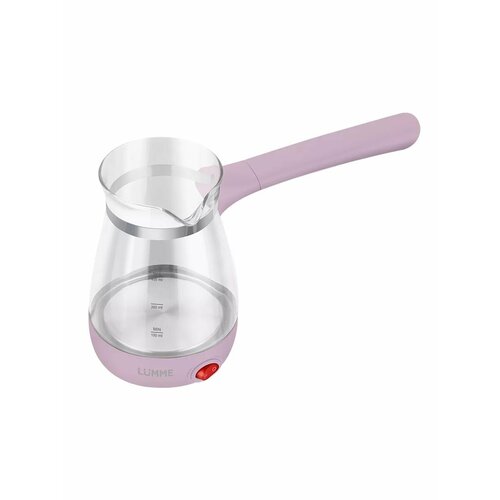Турка кофеварка электрическая LUMME LU-1632 розовый опал 890₽