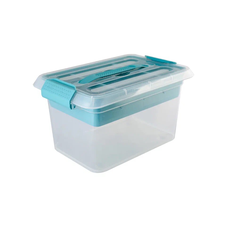 Контейнер для хранения с вкладышем «Smartbox» M 6 л. Полимербыт 482