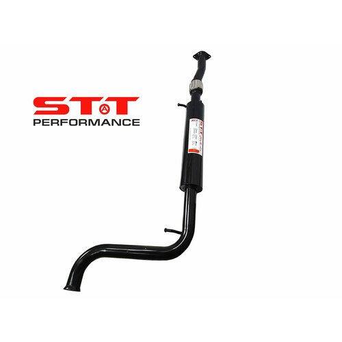 Резонатор под паук Лада Приора (ВАЗ 2170-2172) STT с гофрой