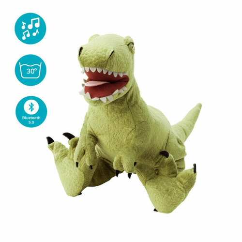 Плюшевая игрушка с Bluetooth колонкой Plushy Dino 3950₽