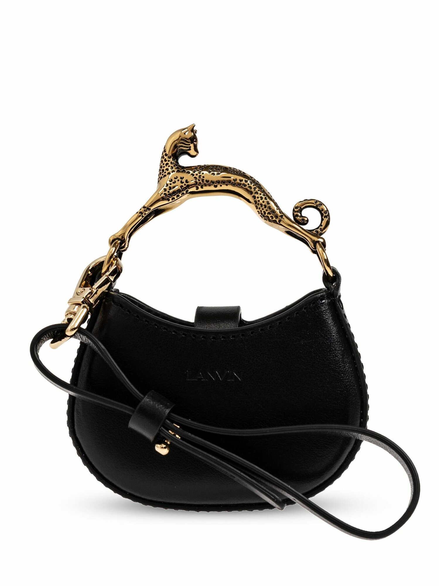 Сумка Lanvin Cat, черный