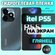 Комплект 2шт. Защитная гидрогелевая пленка на itel P55 / глянцева...