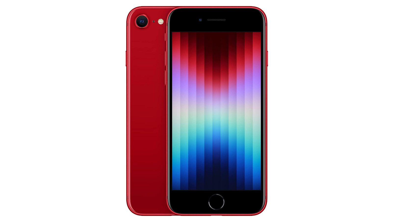 Смартфон Apple iPhone SE 2022, 64Gb, nano SIM+eSIM, Red (Красный)