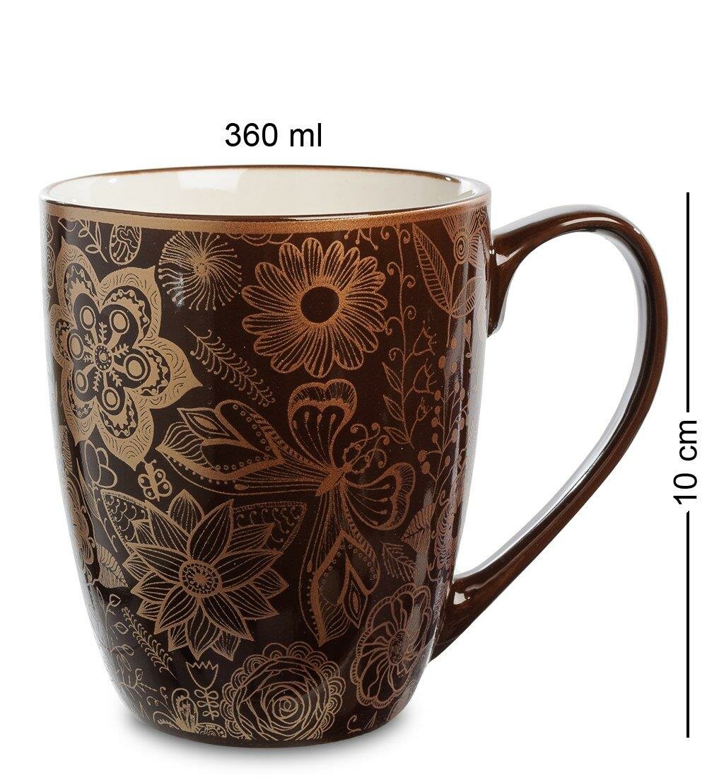 Кружка Цветочный нектар 360мл в подарочной коробке A2104629 Love Drinks Фарфор