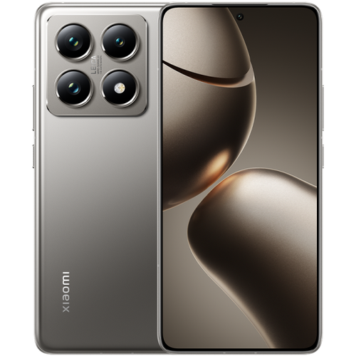 Смартфон Xiaomi Mi 14T 12512 Гб titan Gray Leica Global 59990₽