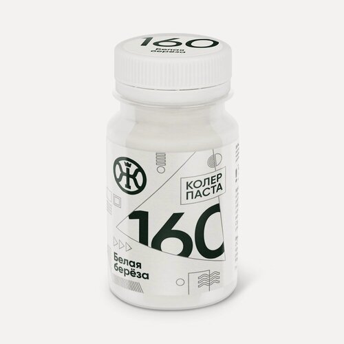 Изображение товара Колеровочная паста в масло для дерева Живица 160 Белая Берёза 100 мл