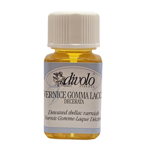 Шеллак очищенный (краска-шеллак) 50 мл