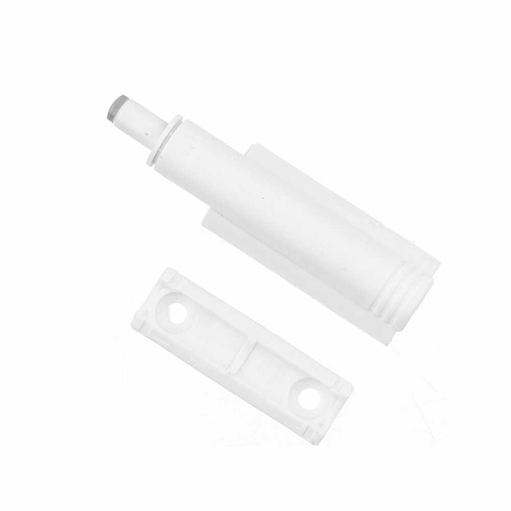 Амортизатор-демпфер мебельный со скрытым креплением белый