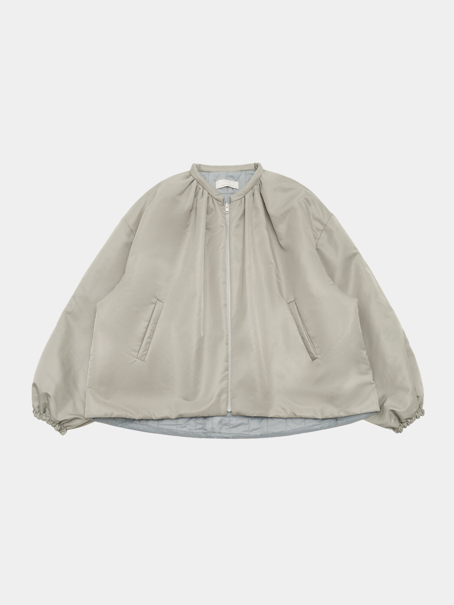 Бомбер AMOMENTO Quilted Reversible Padded, размер XS, grey
