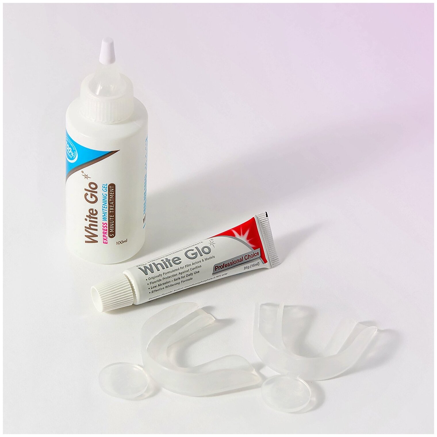 Средства Для Отбеливания Зубов Система экспресс отбеливания White Glo