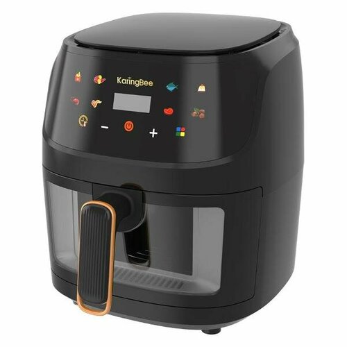 Аэрофритюрница KaringBee JD1189 черная 7028₽
