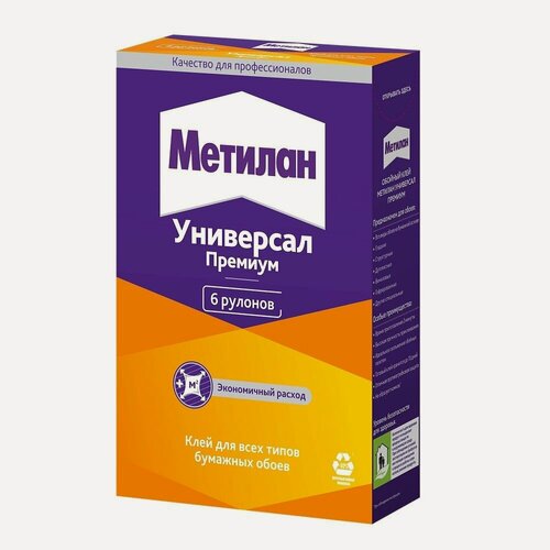 Изображение товара Клей для обоев Метилан Универсал Премиум (150гр)