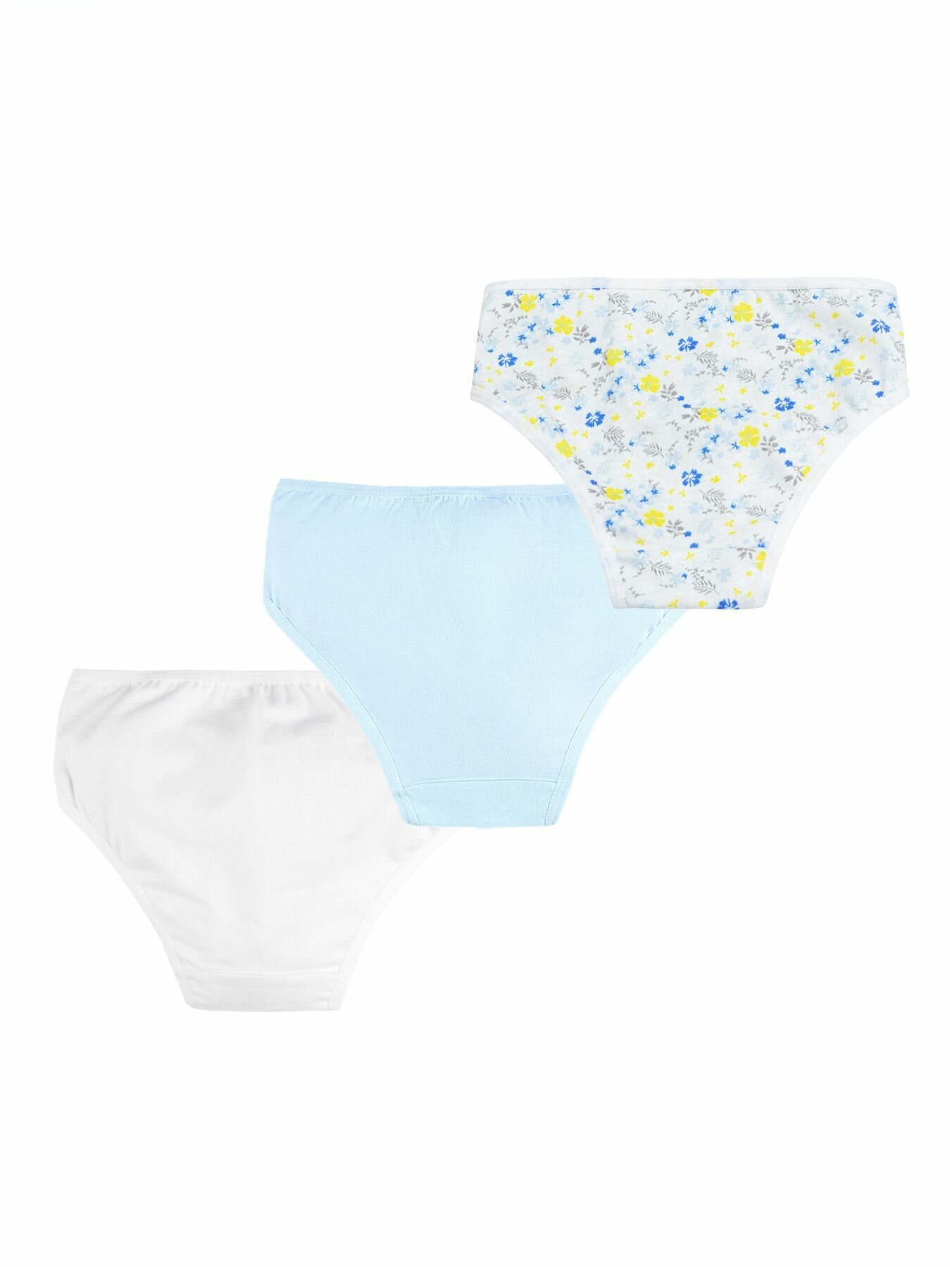 Трусы Bossa Nova, размер р. 28 /92-98/, белый/голубой — фото 1