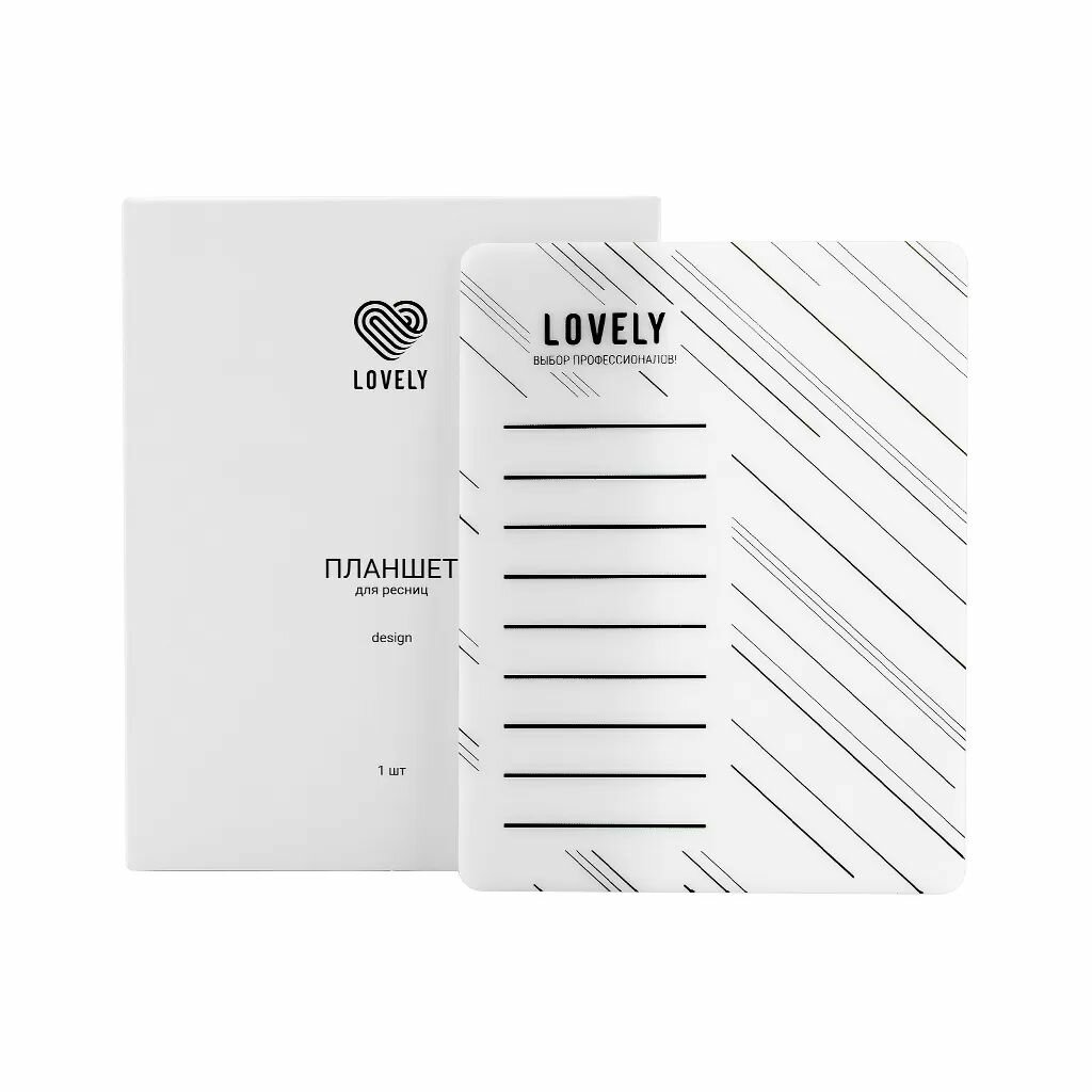 Планшет для ресниц № 1 — фото 1