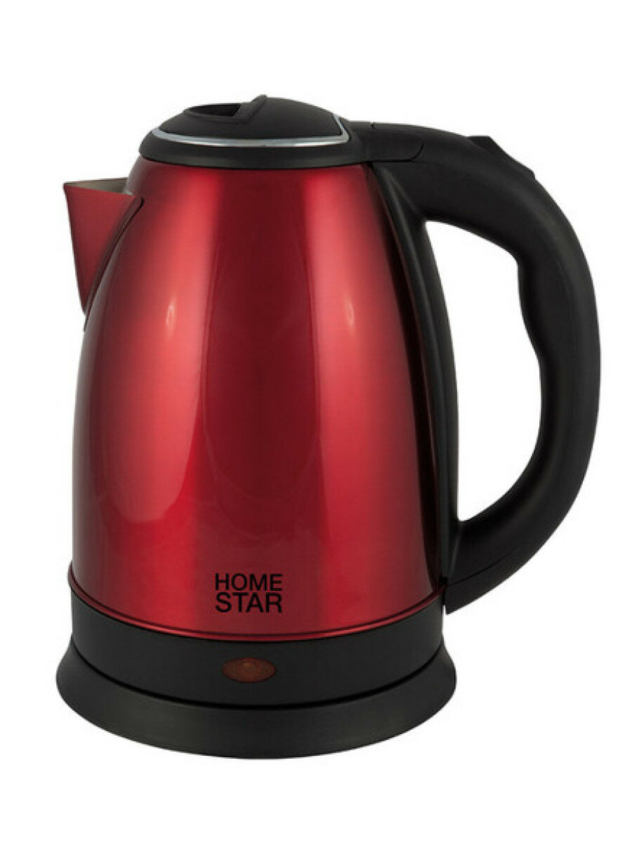 Электрочайник Homestar HS-1010 красный