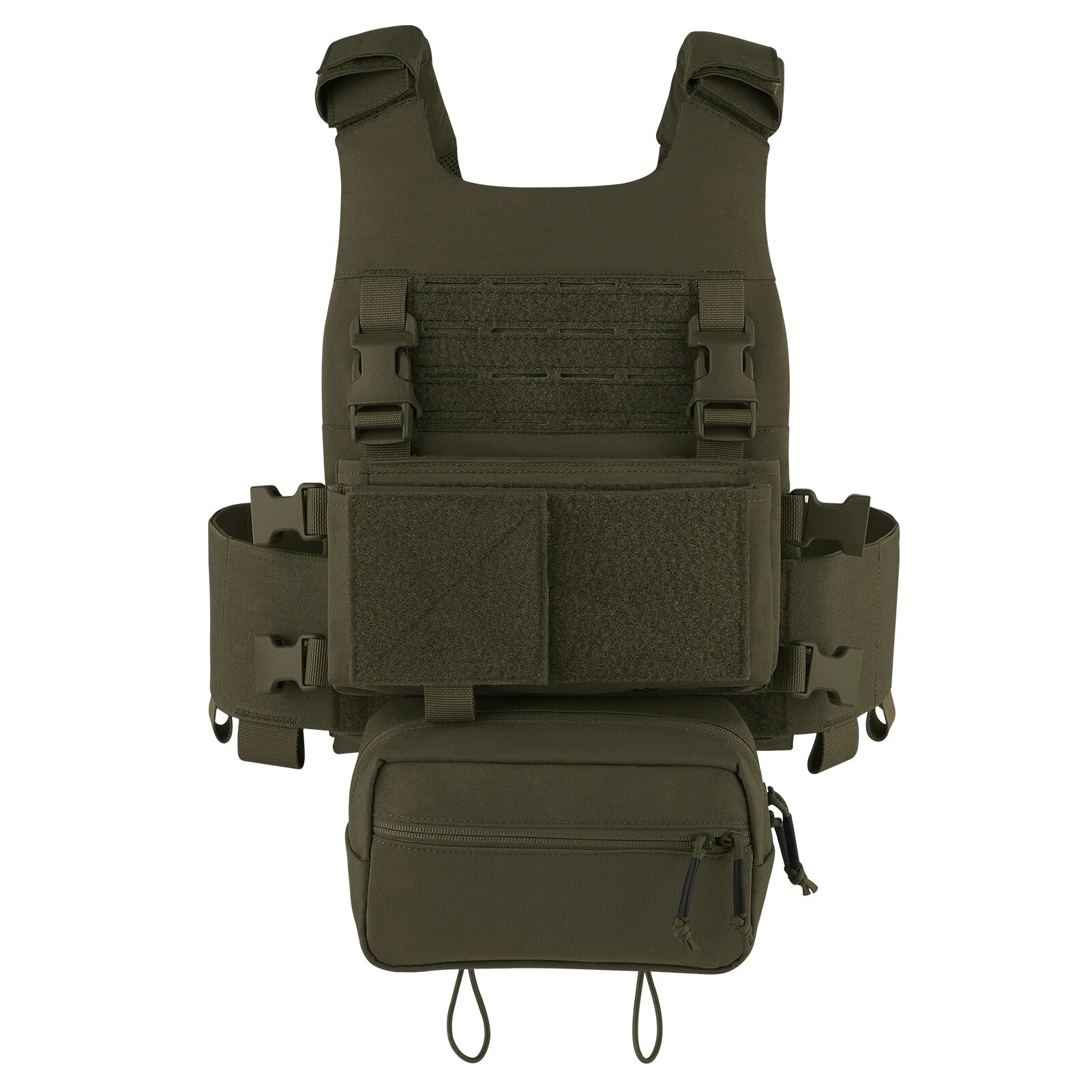 KRYDEX тактический жилет 500D мужской, Ranger Green, Мужской