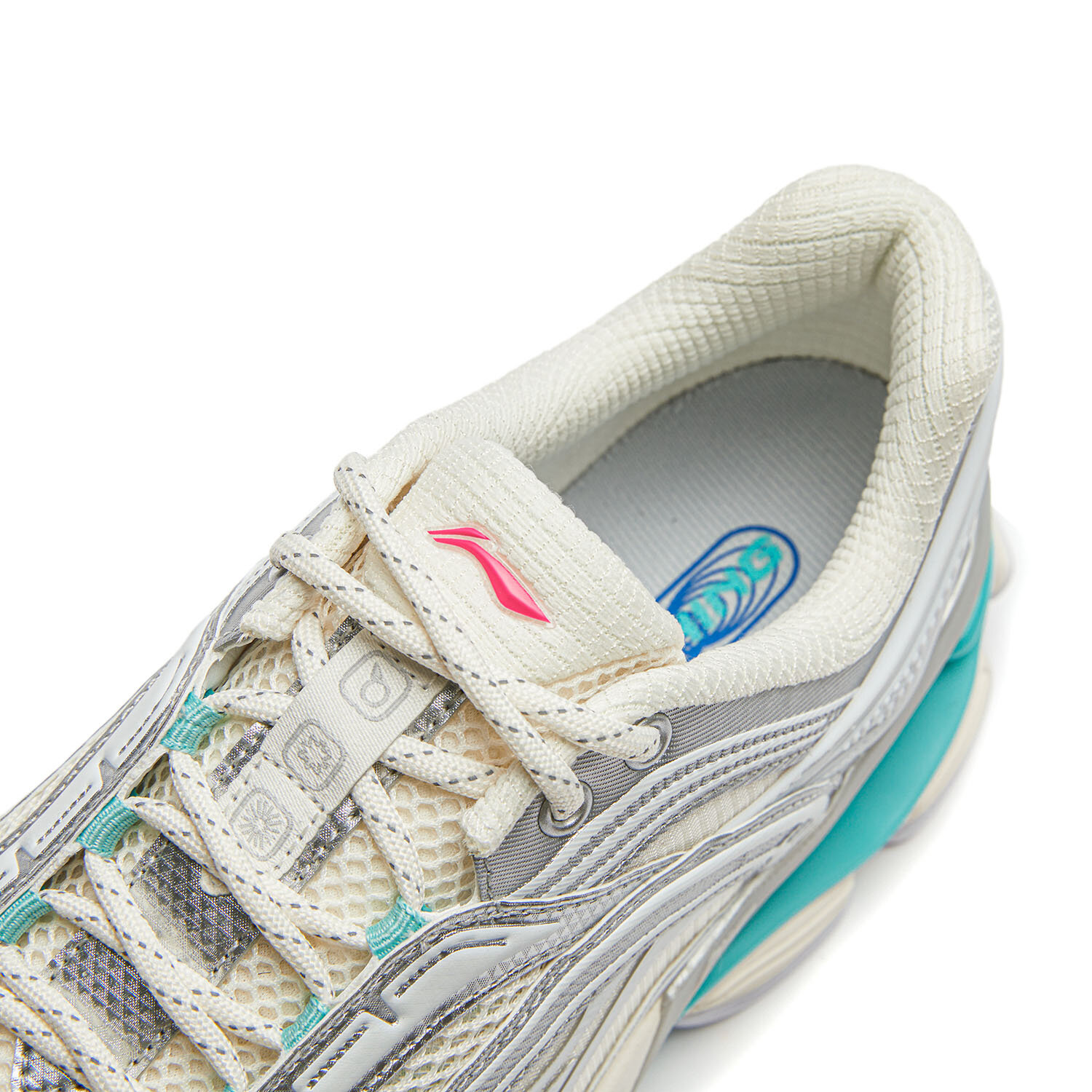 Кроссовки LI-NING Aurora Re-New, размер 6, серый — фото 1
