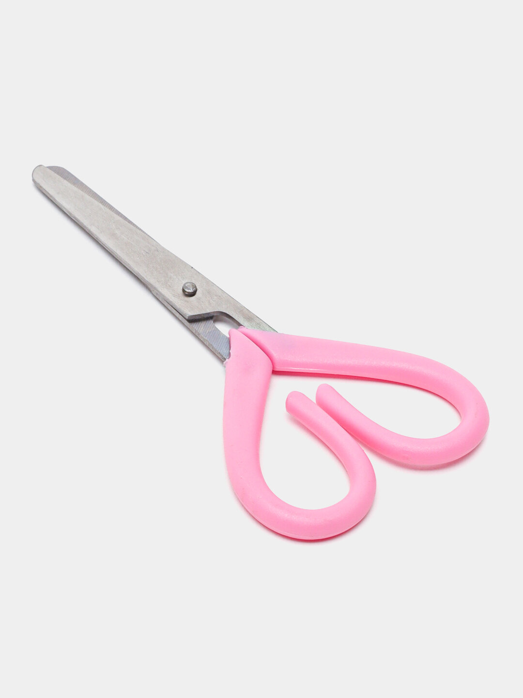 Ножницы детские Exact - Тёмно-розовый — фото 1